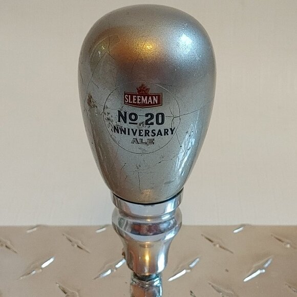 RARE SLEEMAN Tap Handle Stubby Knob Gear Shifter Bar Used - Picture 3 of 5